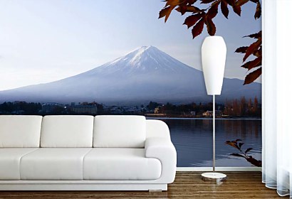 fuji mountain na fototapetách