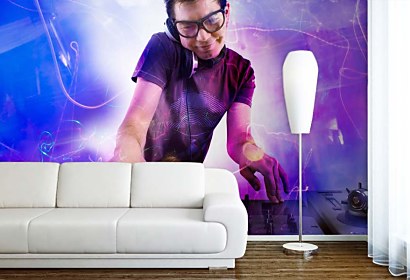 fototapety - DJ
