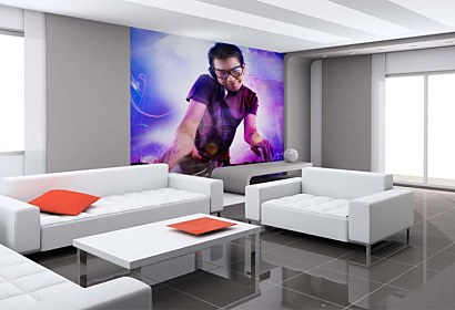 tapeta - dj mixer