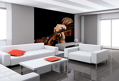 Fototapeta Violin Player 50