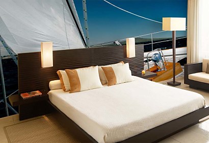 Fototapeta Luxury Yacht 273
