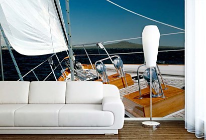Fototapeta Luxury Yacht 273