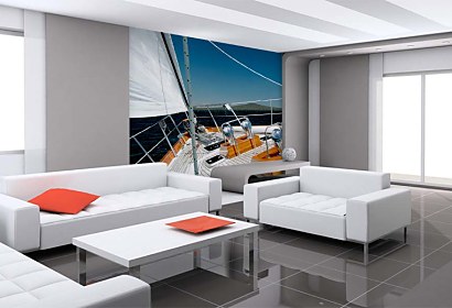 Fototapeta Luxury Yacht 273