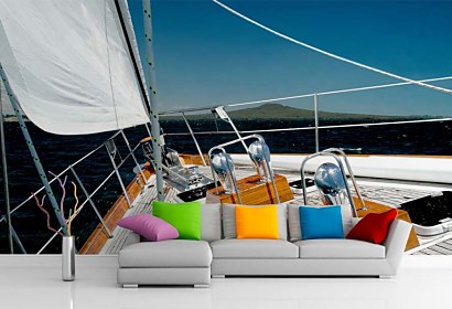 Fototapeta Luxury Yacht 273