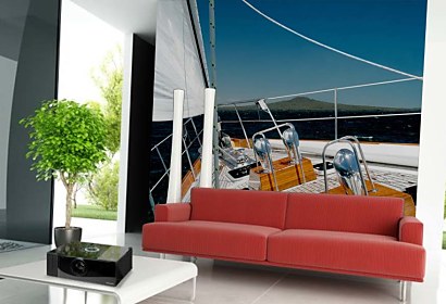 Fototapeta Luxury Yacht 273