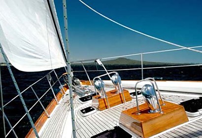Fototapeta Luxury Yacht 273