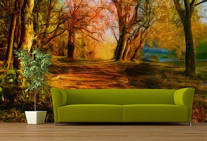 fototapety - autumn