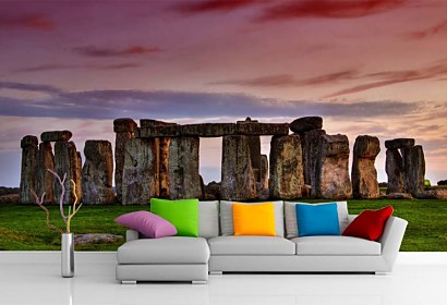 vinylová tapeta - stonehenge englang