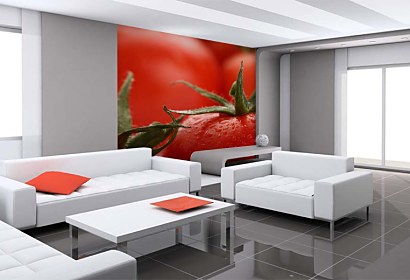 Kuchynská tapeta Tomatoes