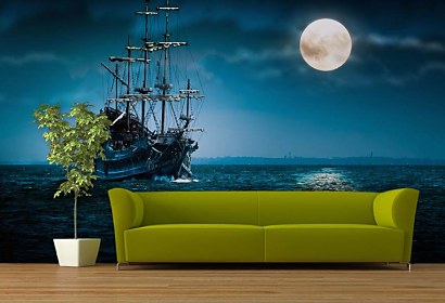 fototapety - sailing ship