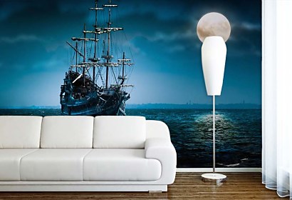 fototapeta - sailing ship