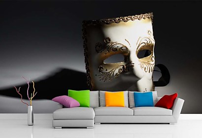 fototapeta s benátskou maskou