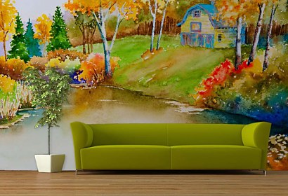fototapeta - natural harmony s prírodou