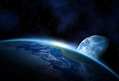 Fototapeta Vesmíru - Earth 193