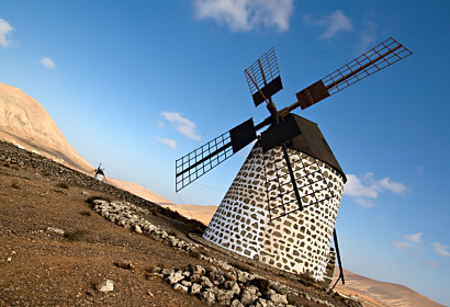 Fototapeta Mlyn v španielskom Fuerteventura 3229