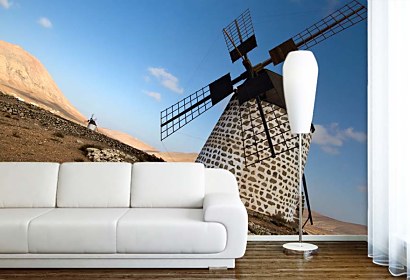 mlyn fuerteventura - fototapety