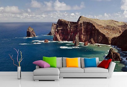 ponta de sao lourenco - fototapeta