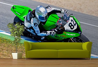Voľný čas Fototapety - tapeta motorka 304