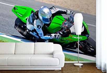 Voľný čas Fototapety - tapeta motorka 304