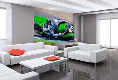 Voľný čas Fototapety - tapeta motorka 304