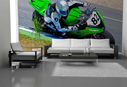 Voľný čas Fototapety - tapeta motorka 304