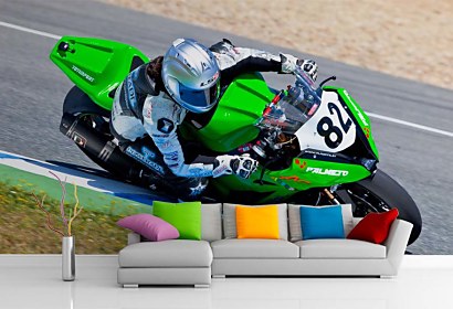 Voľný čas Fototapety - tapeta motorka 304