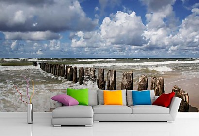 vliesové fototapety - sea view