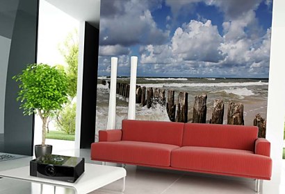 vodolepiace fototapety - sea view