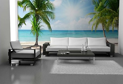 Fototapeta Palm beach 399