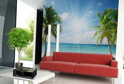 tapety s palm beach