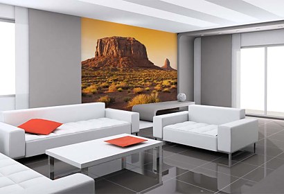 Fotografická fototapeta - Monument Valley