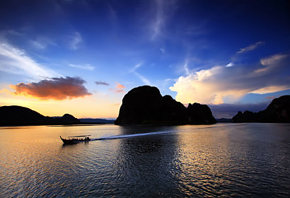 Fototapeta s prírodou - Panyee Island 3233