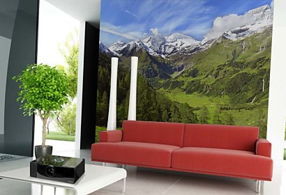 Fototapety Vrchy Alpy