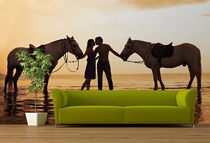 fototapeta - lovers