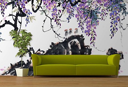 Fototapeta Blooming tree 3279