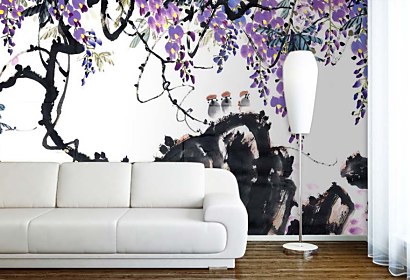 Fototapeta Blooming tree 3279