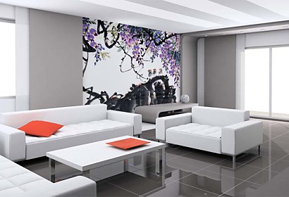 Fototapeta Blooming tree 3279