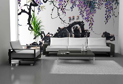 Fototapeta Blooming tree 3279