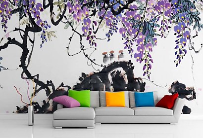 Fototapeta Blooming tree 3279