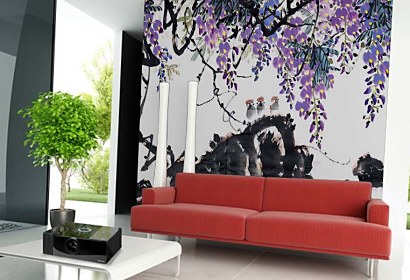 Fototapeta Blooming tree 3279