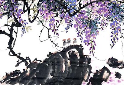 Fototapeta Blooming tree 3279