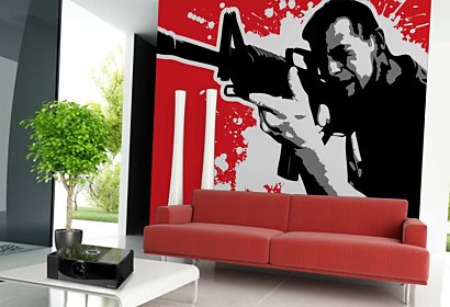 Fototapeta Black Sniper 18532