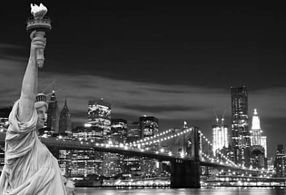 Fototapeta Socha Slobody New York 3337