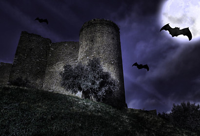 Fototapeta Secret Castle 530