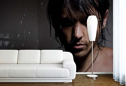 Fototapety Tváre - Photo of Man 203