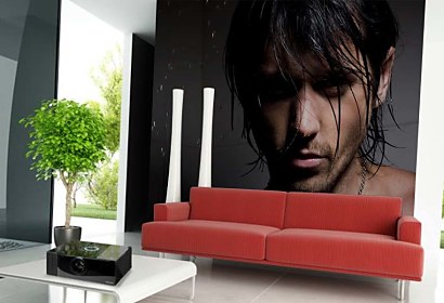 Fototapety Tváre - Photo of Man 203