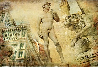 Fototapeta Vintage - Art 18549