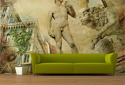fototapety vintage art