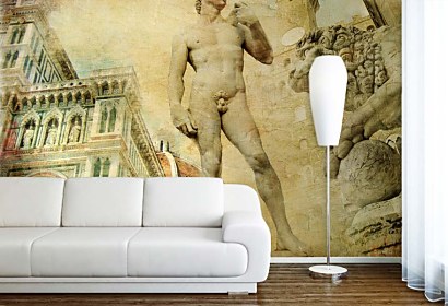 fototapeta s inšpiráciou - vintage art