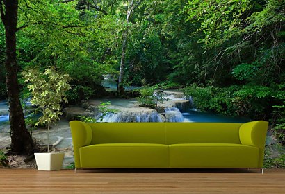 Fototapeta na stenu - Waterfall Thailand